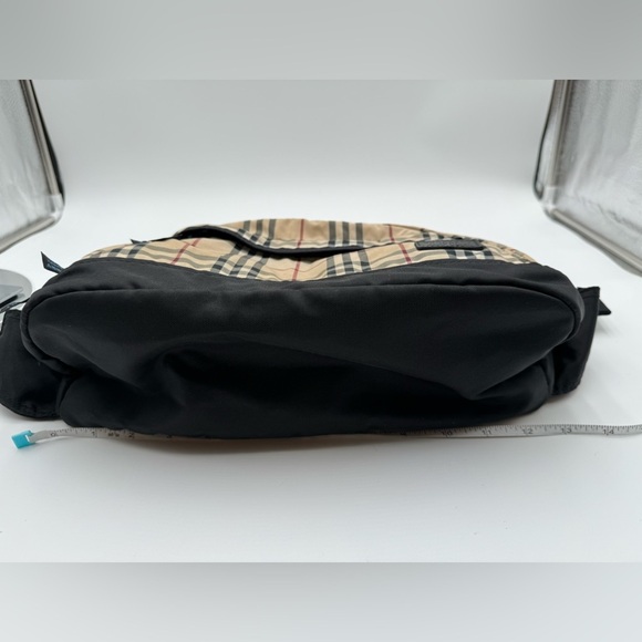 Burberry Blue Label -Authentic-Bumb / Waist Bag / Belt Bag Large - Picture 12 of 16